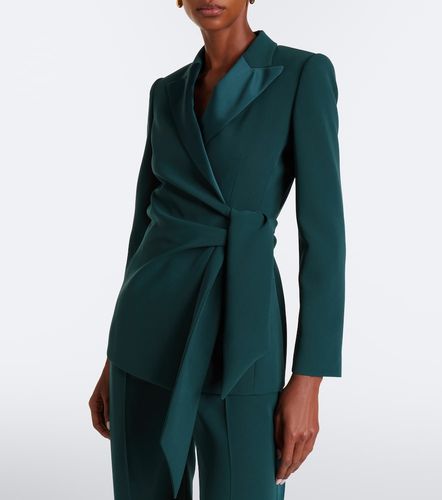 Blazer Elegante aus Cady mit Satin - Max Mara - Modalova