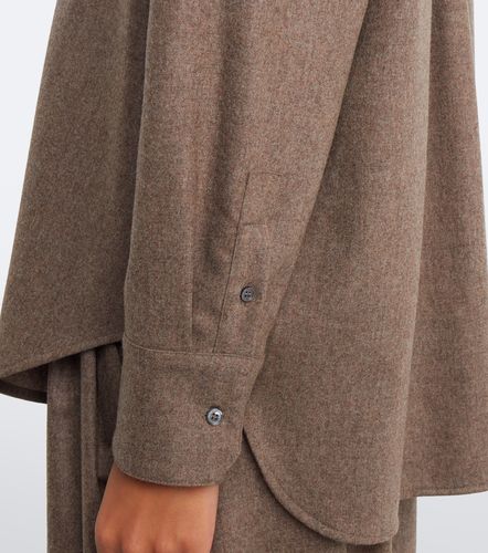 Camisa de franela de lana - 'S Max Mara - Modalova