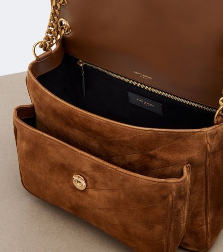 Niki Medium suede shoulder bag - Saint Laurent - Modalova