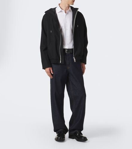 Sacai Hooded wool jacket - Sacai - Modalova