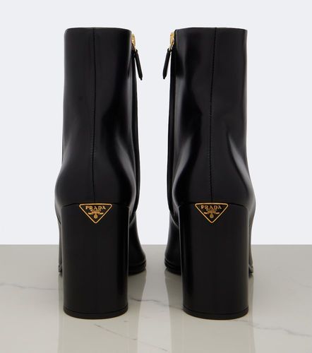 Prada Ankle Boots aus Leder - Prada - Modalova
