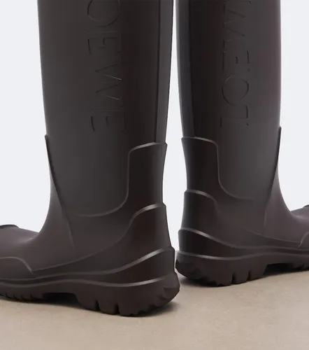 Loewe Stivali da pioggia con logo - Loewe - Modalova
