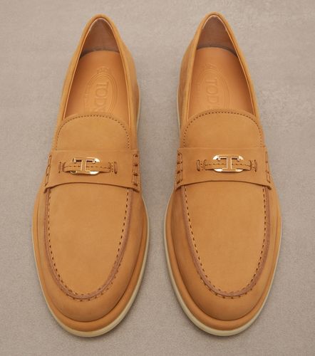 Tod's T Timeless leather loafers - Tod's - Modalova