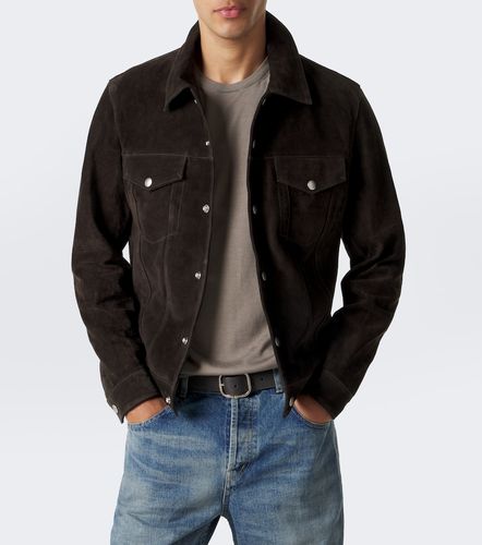 Arma Aruba suede blouson jacket - Arma - Modalova