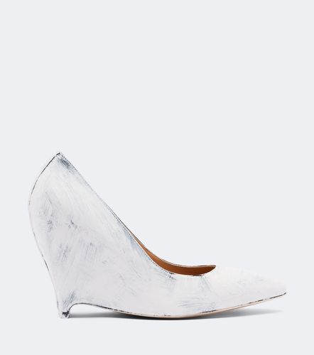 Salones con cuña Heel-Less de piel - Maison Margiela - Modalova