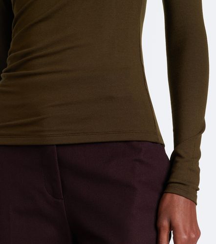 Top envolvente Fixed de jersey - Vince - Modalova