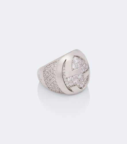 Gucci Anello Interlocking G - Gucci - Modalova