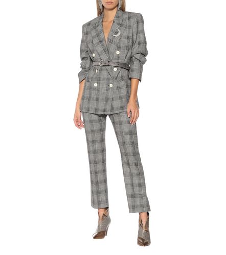 Pantaloni Derys in cotone e lana - Isabel Marant - Modalova