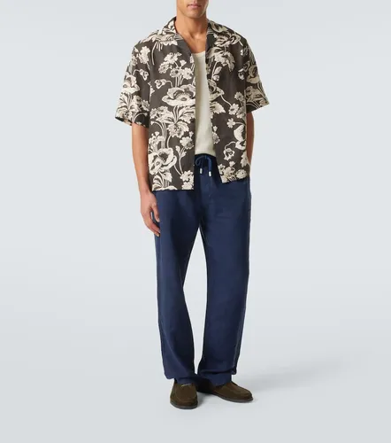 Vilebrequin Pacha linen pants - Vilebrequin - Modalova