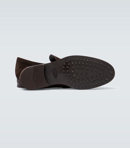 Tod's Mocassini in suede - Tod's - Modalova