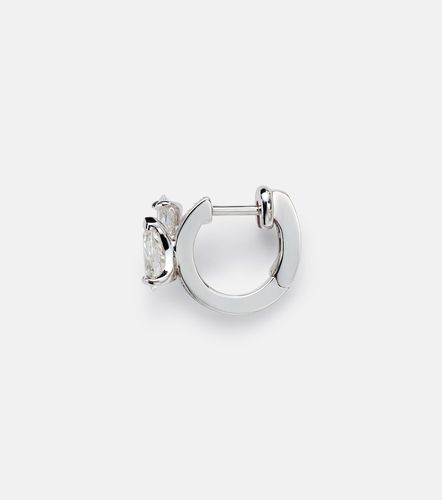 Pendiente Serti Sur Vide de oro blanco de 18 ct con diamantes - Repossi - Modalova