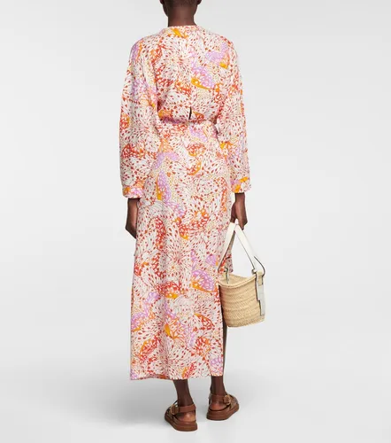 Ilona printed maxi dress - Poupette St Barth - Modalova