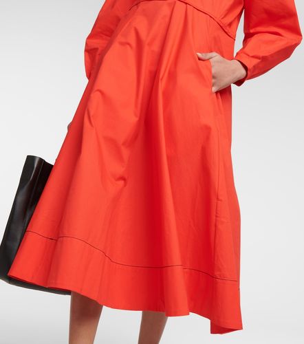 White Label - Abito midi in popeline di cotone - Proenza Schouler - Modalova
