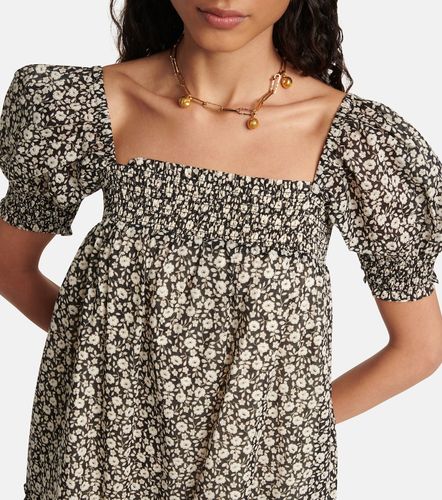 Tory Burch Floral smocked minidress - Tory Burch - Modalova