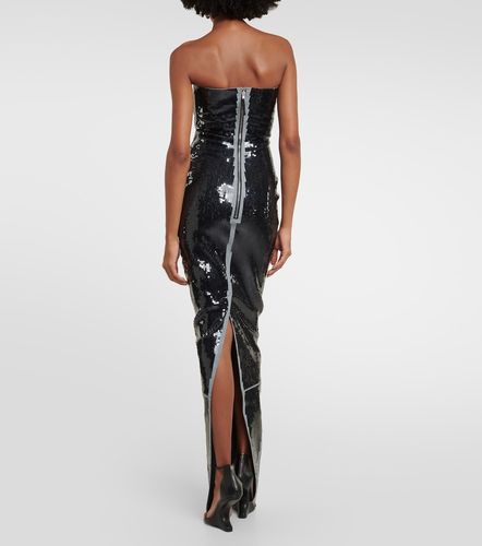 Rick Owens Strapless sequined gown - Rick Owens - Modalova