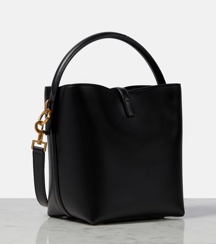 Le 37 Small leather bucket bag - Saint Laurent - Modalova