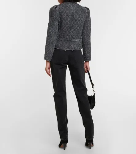 Chaqueta Deliona de denim acolchada - Marant Etoile - Modalova