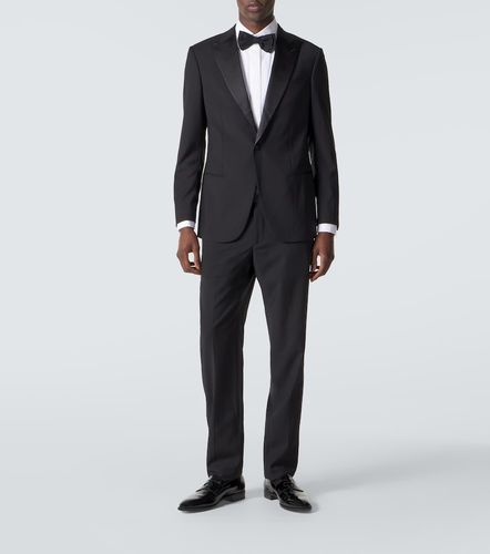 Single-breasted virgin wool tuxedo - Giorgio Armani - Modalova