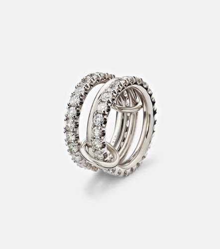 Anillo Juno de oro de 18 ct con diamantes - Spinelli Kilcollin - Modalova