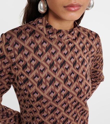 Birdie printed top - Diane von Furstenberg - Modalova