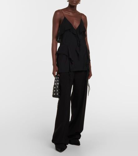 Khaite Top Piet aus Seidenchiffon - Khaite - Modalova