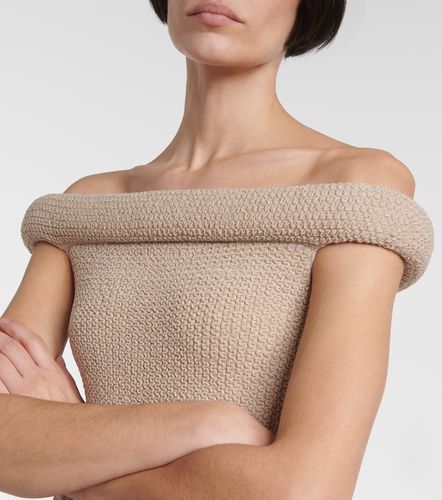Toteme Knitted off-shoulder top - Toteme - Modalova