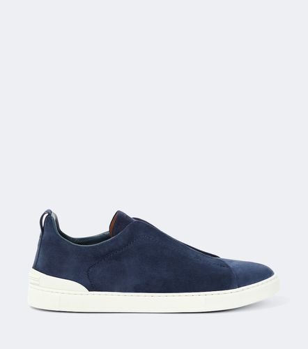 Zegna Triple Stitch suede sneakers - Zegna - Modalova
