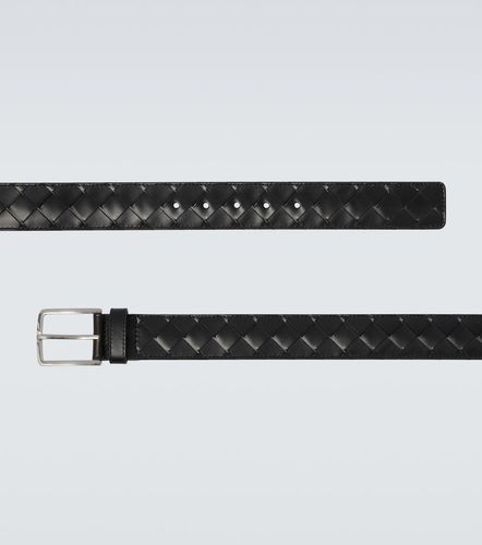 Intrecciato leather belt - Bottega Veneta - Modalova