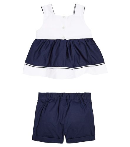 Bebé - set de top y shorts de algodón - Patachou - Modalova