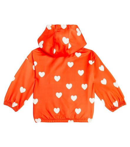 Sudadera con capucha Hearts - Mini Rodini - Modalova