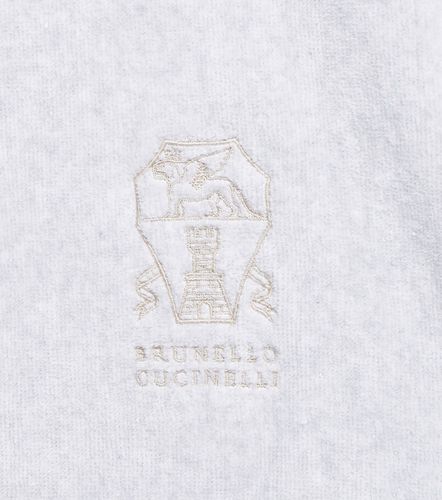 Bata de rizo de algodón - Brunello Cucinelli - Modalova