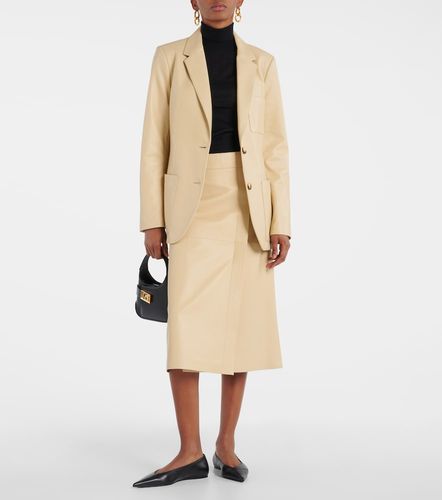 Joseph Blazer Jacques in pelle - Joseph - Modalova