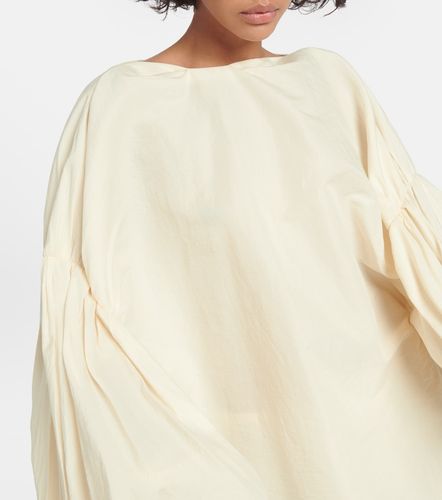 Top Quico in organza di seta e cotone - Khaite - Modalova