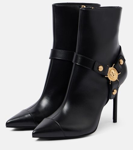 Balmain Eva leather ankle boots - Balmain - Modalova