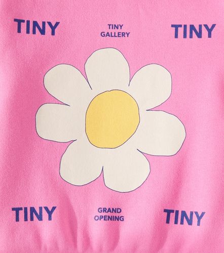 Sudadera Daisy de jersey de algodón - Tinycottons - Modalova