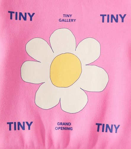 Sudadera Daisy de jersey de algodón - Tinycottons - Modalova