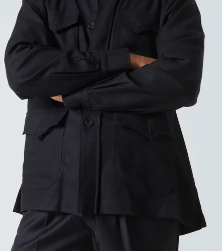 Rubinacci Giacca camicia in lana - Rubinacci - Modalova