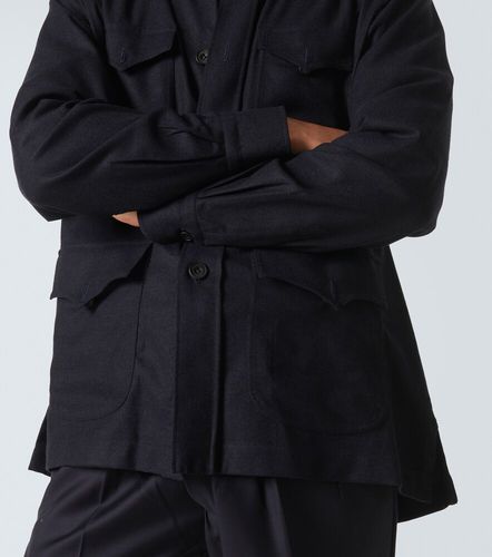 Rubinacci Giacca camicia in lana - Rubinacci - Modalova