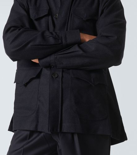 Rubinacci Wool overshirt - Rubinacci - Modalova