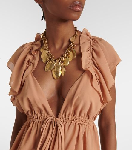 Chloe Ruffled silk chiffon top - Chloe - Modalova