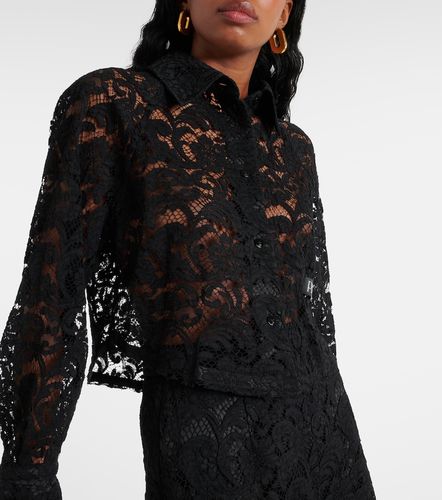 Patou Cropped lace blouse - Patou - Modalova