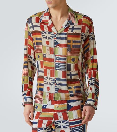 Camisa International de seda estampada - Bode - Modalova