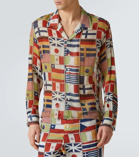 International printed silk shirt - Bode - Modalova