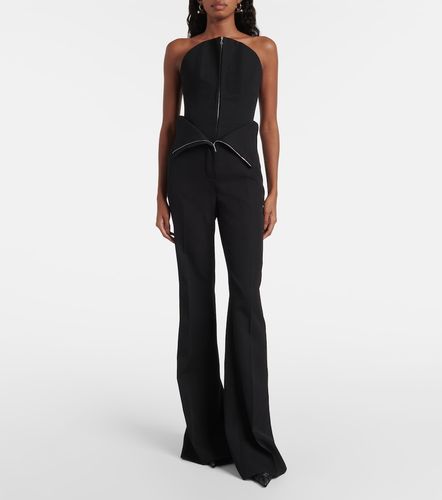 McQueen Wool corset top - McQueen - Modalova
