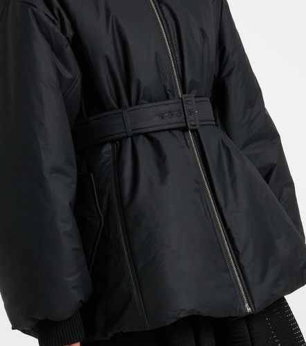 Alaia Belted cotton-blend jacket - Alaia - Modalova