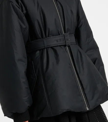 Alaia Belted cotton-blend jacket - Alaia - Modalova