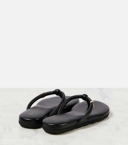 Zehensandalen Juno aus Leder - Gianvito Rossi - Modalova