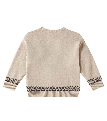 Konges Sløjd Jersey Carola de lana floral - Konges Slojd - Modalova