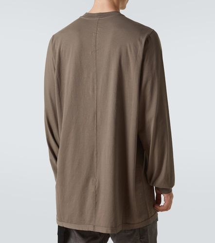 Camiseta de jersey de algodón oversized - Rick Owens - Modalova