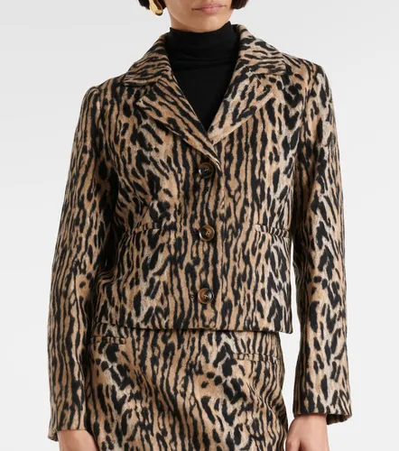 Rixo Leila leopard-print jacket - Rixo - Modalova